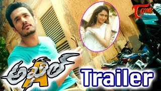 Akhil Movie Trailer Latest  Akhil Akkineni Sayesha Saigal [upl. by Adnahcir]