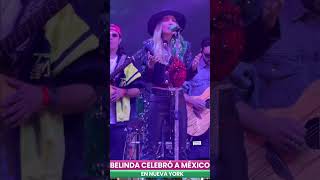 Belinda Celebra en Times Square La Independencia de México y Romper Récord  Venga La Alegría [upl. by Enamart469]