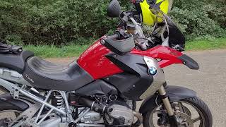 BMW R1200GS Duurtest deel 4 116 175 Km [upl. by Marybella]