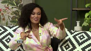 Pearl Thusi on Queen Sono [upl. by Myrtia]