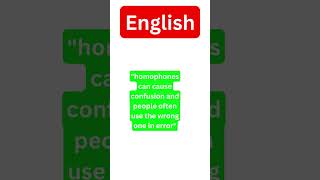 What are homophones homophones homophonesinenglish shorts easyenglish english accent riddles [upl. by Alburg775]