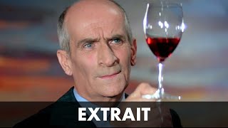 LAILE OU LA CUISSE  Extrait quotLe Vin cest la terrequot  Louis de Funès  Coluche [upl. by Shawn]