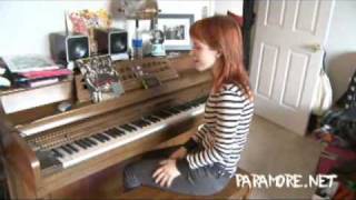 Hayley Williams Paramore Cribz Part 2 [upl. by Ranie76]