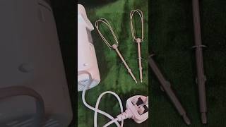 Unboxing Gift handmixer5speedlevelheavyweightwhipcreambeatseggfrothy200wattstrendingkitchen [upl. by Nolyd143]