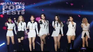 MOMOLAND  BBOOM BBOOM  HALLYUPOPFEST 2018  DAY 1 [upl. by Estren]