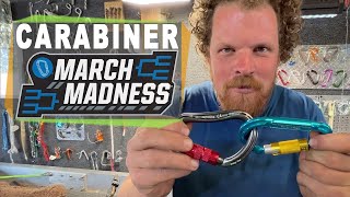 March Madness HMS Locking Carabiner Showdown [upl. by Christabelle]