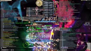 FFXIV Timeworn OphiotauroKumbhira Skin Map run 7282024 HardcoreEliteCasuals «HEC» [upl. by Anairol527]