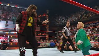 Mick Foley amp Hornswoggle vs The Highlanders WWE Raw January 7 2008 HD [upl. by Fredie45]