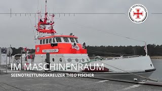 Im Maschinenraum des Seenotrettungskreuzers THEO FISCHER [upl. by Alodie280]