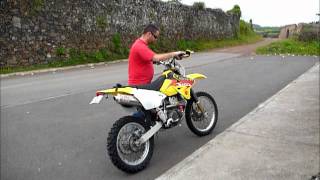 YOSHIMURA RS3 FULL SYSTEM SUZUKI DRZ 400 E [upl. by Gleda]