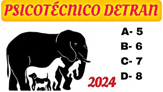 exame psicotécnico detran 2024 psicotécnico detran 2024 teste psicotécnico detran 2024 psicoteste [upl. by Vladamar483]