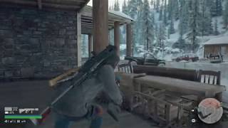 DAYS GONE Track Taylor Mission Marauders Headshots PS4 PRO [upl. by Latsryk434]