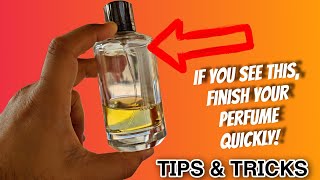 How to protect your perfumes from getting spoiled  Perfume maceration amp maturation हिंदी में [upl. by Cristy]