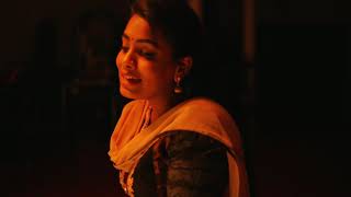 Inidhana Ulagathil performed by Vhyshnavi [upl. by Burris]