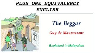 Equivalency Plus One English The Beggar  explained in malayalam [upl. by Cathee]