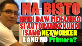 MEKANIKO BA O NETWORKER LANG SI AUTORANDZ [upl. by Eislel]