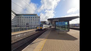 Luton Airport Parkway  A Thameslink Airport hub [upl. by Valentia]