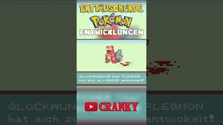 ENTTÄUSCHENDE Pokemon Entwicklungen 🤢 Part 2 [upl. by Faruq]