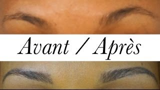 Pigmentation semipermanente des sourcils  Atelier du Sourcil [upl. by Mehs906]