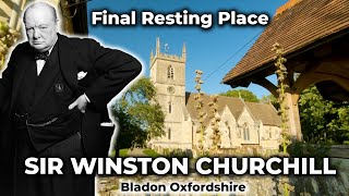 The Final Resting Place of SIR WINSTON CHURCHILL [upl. by Glad]