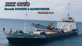 Mv RKK OTSO docking dito sa may PASACAO PORT [upl. by Nihcas404]