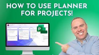 How to Use Microsoft Planner to Manage Your Project 2024 [upl. by Bellina]