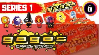 Can We Find a MOST WANTED Crazy Bones Series 1  Sunday Booster Cracking [upl. by Hareehat]