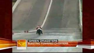 Killacycle Battery Power Drag Bike 060 08 seconds [upl. by Christianna]