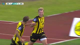 Egersund 2  1 Stabæk  Høydepunkter [upl. by Adehsar426]