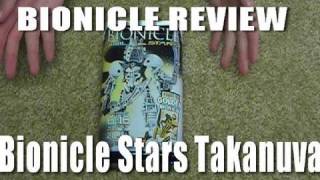 Bionicle Review Bionicle Stars Takanuva [upl. by Martreb815]