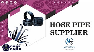 Discover the Best Hose Pipe Supplier in Vadodara – MECHTECH ENGINEERING CO  Industrial Hose [upl. by Alleiram988]