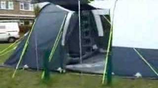 SUNNCAMP INVADER 600 TENT [upl. by Vial]