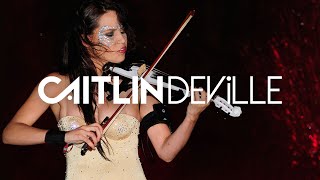 Violin in the Fountain 2011  Thunderstruck Remix  Caitlin De Ville [upl. by Jahncke]