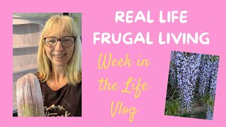 RealLife Frugal Living Saving money to survive the cost of living crisis [upl. by Akcired80]