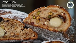 Stollen Recipe – Bruno Albouze [upl. by Karim609]