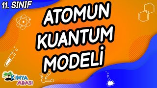 ATOMUN KUANTUM MODELİ KUANTUM SAYILARI 11 SINIF KİMYA [upl. by Appilihp822]