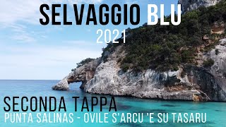 Trekking SELVAGGIO BLU in autonomia  Seconda Tappa Punta Salinas  Ovili SArcu e Su Tasaru 2021 [upl. by Towroy]