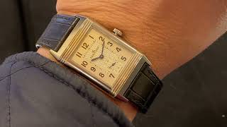 JaegerLeCoultre Reverso Classic Monoface Small Seconds [upl. by Barbur]