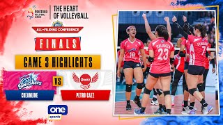 Creamline vs Petro Gazz Finals G3 highlights  2023 PVL AllFilipino Conference  Mar 30 2023 [upl. by Mount]