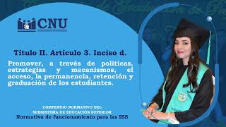 Derechos de los estudiantes según el Compendio Normativo de la Educación Superior nicaragüense [upl. by Haye]