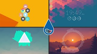 How To Customize Your Desktop With Rainmeter  Add Clocks System Monitors And More To Your Desktop [upl. by Martyn]