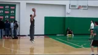 Delonte West Practice [upl. by Maureene]