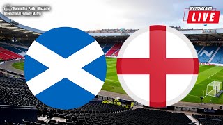 SCOTLAND 1 vs 3 ENGLAND FAN REACTION HIGHLIGHTS [upl. by Rhyner343]