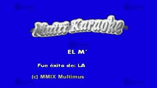 El M1  Multikaraoke ► Éxito De Banda MS [upl. by Lela]