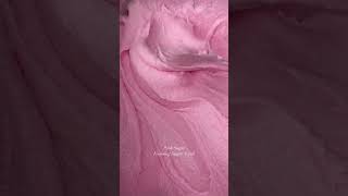 Foaming Sugar Scrub sugarscrubs soapmaking satisfying asmrtextures asmr exfoliatingscrub bts [upl. by Esined220]