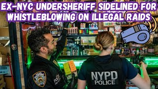 ExNYC undersheriff sidelined for whistleblowing about illegal cannabis raids lawsuit [upl. by Wohlen]