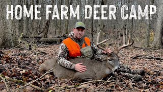 Home Farm DEER CAMP  Deer Drives  Ohio Deer Hunting  Deer Camp Chronicles  Episode 8 [upl. by Marcelle]