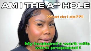 Reading Aita Reddit Stories  My Husband’s Work Wife Proposed now they’re getting married [upl. by Darnell972]