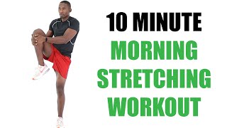 10 Minute Morning Stretching Workout for Energy [upl. by Elamef]