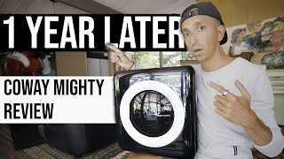 The Best Air Purifier For Your Bedroom Coway Air Purifier Review  Filter Replacement [upl. by Arick]